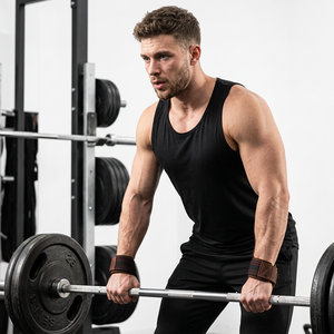 Support de poignet en caoutchouc naturel et PVC personnalisé, très demandé, pour la musculation, antidérapant, réglable, robuste - Product Image 1
