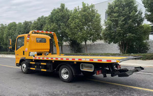 Camion à plateau roulant Sinotruk Howo, camion de remorquage, camion de dépannage, véhicule de récupération de 5 tonnes pour atelier de réparation, ramassage et livraison de véhicules - Product Image 6