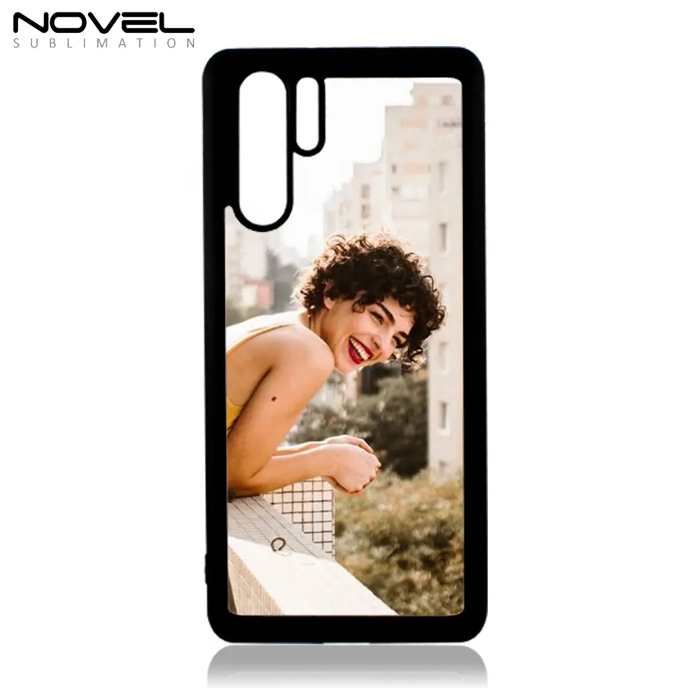 For Huawei P30 40 50 Pro Customized Sublimation 2D Soft Silicone Phone case cover