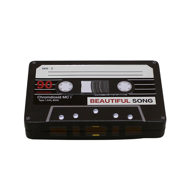 Hot Selling Vintage Fashion Gift Can Irregular Shape Can Tape Box Tin Packaged