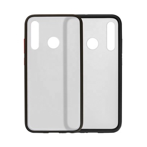 Stile semplice Trasparente Opaco di Colore di Contrasto Caso Della Copertura Del <span class=keywords><strong>Telefono</strong></span> per <span class=keywords><strong>Huawei</strong></span> <span class=keywords><strong>P</strong></span> di <span class=keywords><strong>Smart</strong></span> Plus <span class=keywords><strong>2019</strong></span> - Product Image 1