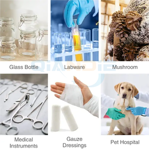 Máy khử trùng nồi hấp hơi 30/40/50/75/100/200L cho nấm hoàn toàn tự động - Product Image 6