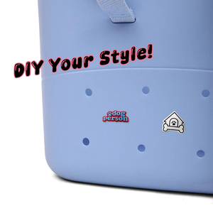 Mochila de EVA ligera ajustable para gatos y perros, diseño de encanto de zueco DIY a la moda, impermeable para uso en exteriores - Product Image 6