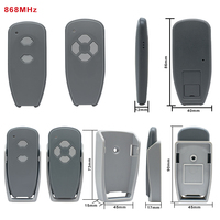 Télécommande de porte de garage fixe automatique 868 MHz à 2 touches, nouvelle, de la marque MARANTEC, pour usage extérieur et hôtelier, intelligente