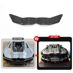 สปอยเลอร์หลังคาร์บอนไฟเบอร์แบบแห้ง MSY Style สำหรับ Lamborghini Revuelto ชุดแต่งสปอยเลอร์หลังรถยนต์ - Product Image 2
