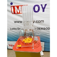 Lucky Lotto Draw Balles de ping-pong en plastique Air Jet Mix Loterie en ligne Dessin Souffleur Machine Bingo