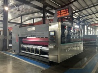 Máquina de Impresión, Ranurado y Corte de Cartón Corrugado Flexo de Nuevo Diseño