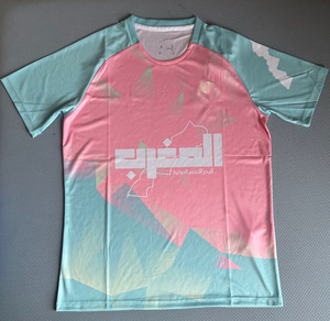 Edizione Speciale Maglie da Calcio <span class=keywords><strong>Marocco</strong></span> 24/25 e <span class=keywords><strong>Algeria</strong></span> 26 Manica Corta Traspirante ad Asciugatura Rapida per Estate e Autunno - Product Image 3