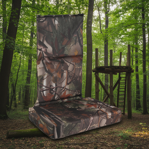 Coussin de siège camouflage CJSL246254201AZ en tissu Oxford imperméable, fermeté moyenne, accessoire de chasse pliable pour treestand - Product Image 2