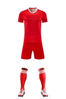 Conjunto de Uniforme de Fútbol Personalizable para Adultos, Kits de Fútbol Naranja de Calidad, Logotipo del Club con Impresión por Transferencia de Calor, Pantalones Cortos de Secado Rápido para Hombre