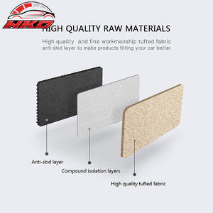 Alfombrillas para Chevrolet Silverado 1500 Crew Cab 99-06 Delanteras y Traseras 4 Piezas - Velour - Product Image 5