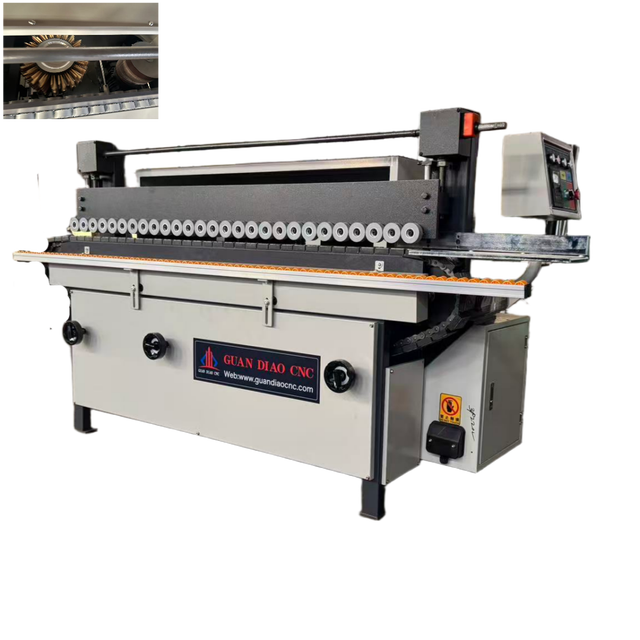 CE Professional Wood Edge Polishing and Sanding Machine