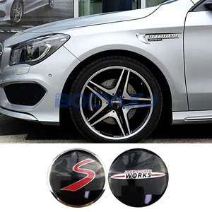 4PCS 56mm Car Wheel Center Hub Cover Emblem Sticker pour <span class=keywords><strong>MINI</strong></span> <span class=keywords><strong>Cooper</strong></span> John Works JCW R56 R50 F56 R52 R53 R55 Exterior Accessories - Product Image 6
