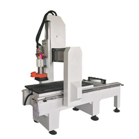 Snelle Hobby Houtbewerkingsmachine Mini Cnc 6012 Atc Boorfreesmachine Cnc Atc Router Voor Hout