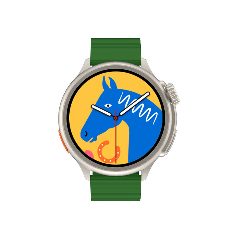 สีเขียว