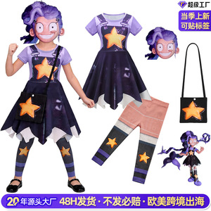 Bobi Time Lily Princess – robe de princesse pour enfants, tenue de cosplay Poppy Playtime pour Halloween - Product Image 3