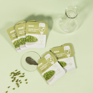 LAIKOU มังบีนมัดครีม ออยล์คอนโทรล โพร คลีนซิ่ง มัดมาส์ก สกินแคร์ 5 กรัม - Product Image 5