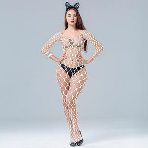 Combinaison en résille King Mcgreen Star Hot, sans entrejambe, collants, sous-vêtements, body en résille, lingerie érotique pour boîtes de nuit, sexy - Product Image 6