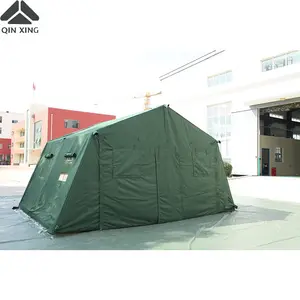 Водонепроницаемая палатка QX, Брезентовая палатка на 10, 20, 30, 40, 50 человек, зимняя, для отдыха на открытом воздухе и походов