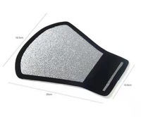 Boîte à lumière universelle, réflecteur de flash, diffuseur, accessoires pour appareil photo, argent blanc pour Canon Nikon, studio photo