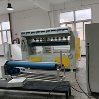 Machine à coudre automatique à bras long pour la courtepointe avec des motifs uniques, machines à courtepointe à haute efficacité