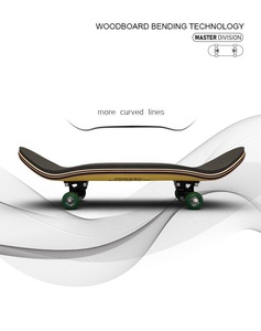 Promotion en gros : Mini fingerboards complets en bois d'érable 5 plis, 100*32mm - Product Image 3