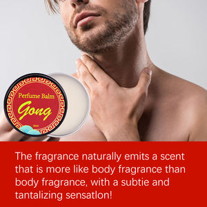 YURHERSU corps Portable solide baume parfum anti-transpirant parfum de poche parfums frais longue durée solide déodorant - Product Image 2