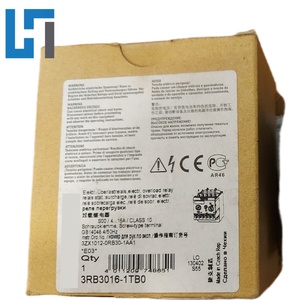 Nuevo Módulo de Relé Térmico Original 3RB3016-1TB0, Controlador de Programación PLC 3RB30161TB0 en Stock - Product Image 1