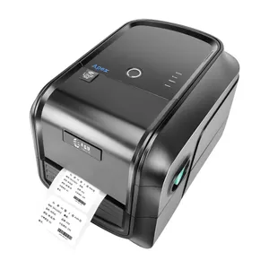 FYJ F682R 300DPI Mini UHF Rfid Label Encoding Machine Cloth Asset Luggage Etching Tag Thermal Rfid Label Printer