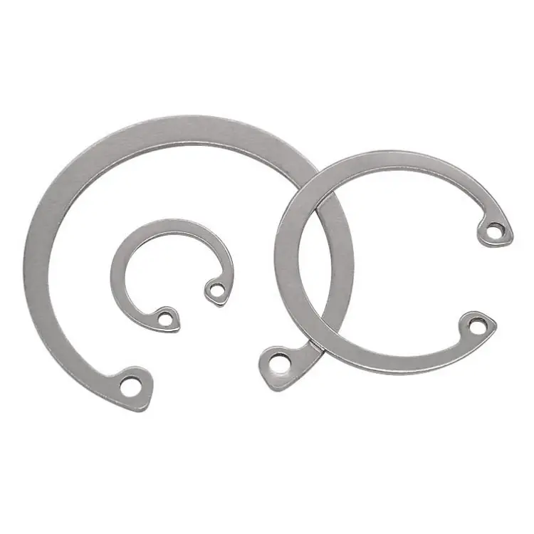 Retaining rings for bores 304 stainless steel DIN472 Internal Retaining Snap Rings for Bores GB893 Retaining Rings