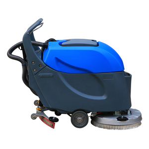 Máquina de Limpeza de Piso Industrial com Pulverizador de Água, Mini Lavadora de Piso Manual - Product Image 4