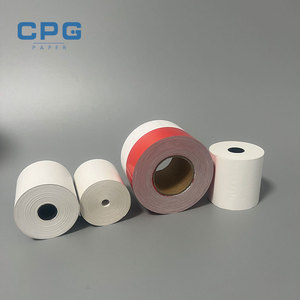 Papel Térmico para Fax de 210 mm x 50 m, 48 g/m², 55 g/m², Resistente a la Decoloración, Precio de Fábrica, Rollo de Papel para Fax para Compañías de Seguros - Product Image 1