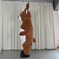 Meilleure vente CE gonflable noël renne wapiti cerf orignal mascotte Costume personnage Animal Cosplay dessin animé pour adulte