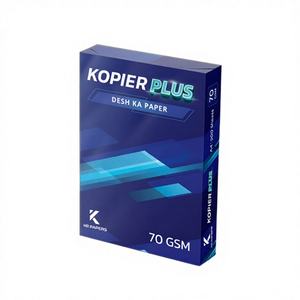 Papel de Oficina KR Kopier Plus 70gsm A4 Blanco Premium Sostenible y Renovable con Certificación ISO para Exportación a África/Medio Oriente - Product Image 1