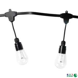 Guirlandes lumineuses LED S14 GS8208 pour Noël, pour l'extérieur, l'intérieur, la maison, la terrasse, le jardin, les fêtes, les mariages, les vacances, la Saint-<span class=keywords><strong>Valentin</strong></span> - Product Image 3