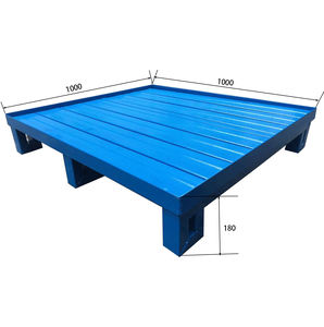 Long Service Life For Forklift P11-H-3 Mesh Hollow Pallets Storage Metal Steel Pallets At Best Price