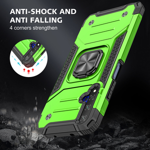 NEW Shockproof Armor Phone Case For Huawei Honor 20 Magnetic Ring Stand Cover For Huawei P40 <span class=keywords><strong>Lite</strong></span> <span class=keywords><strong>P30</strong></span> P40 Pro Shell Cases - Product Image 6