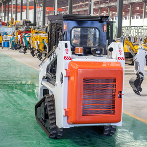 Minicargadora Ht25 de Fábrica, 380 kg, 1000 kg, con 4 Motores Hidráulicos - Product Image 3