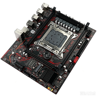 Placa Base M-ATX X79 para PC, 24 Pines, 8 Pines, USB 2.0, Interfaz TPM de 14 Pines, Audio HD, para Computadoras de Juegos y Estaciones de Trabajo