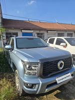 Pick-up d'occasion Great Wall King Kong Cannon 2022 2.0T Diesel Manuelle 2RM Version Entrepreneur (1820mm) Sièges en tissu robuste foncé R17