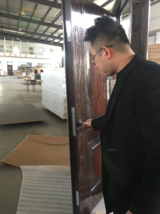 Thiết Kế Cửa Mẫu Cửa An Ninh Thép Trung Quốc Cửa Trong Ghana - Product Image 4