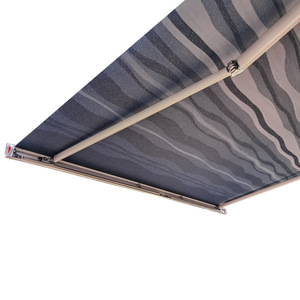 Venta caliente impermeable telescópico RV Manual toldo lateral montado toldos para autocaravana <span class=keywords><strong>Camping</strong></span> coches - Product Image 3