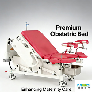 Cama de Partos Obstétrica Móvil con Ajuste Preciso de Inclinación - Product Image 1