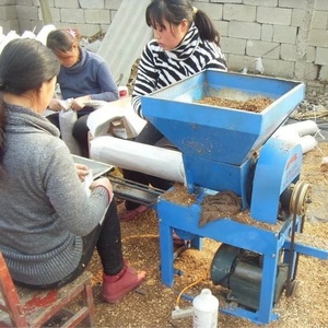 Nouvelle machine de remplissage de poinçonnage de compostage de sac de culture de champignon électrique automatique avec emballage en plastique - Product Image 2