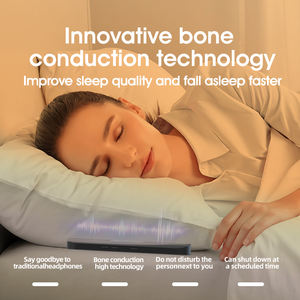 <b>Bone</b> <b>Conduction</b> White Noise Pillow <b>Speaker</b> with LED Display Sleep Sound Machine,Sleep Better - Product Image 3