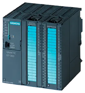 Siemens plc, ›, simático S7-300, unidade central de processamento de cpu 313c com mpi, novo original
