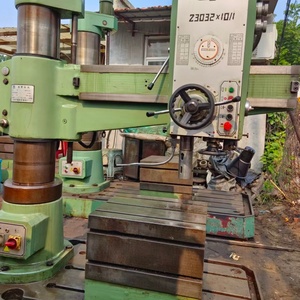 50 Mm Double Head Cnc Plasma Metal <b>Drilling</b> Cutting Machine Radial Z3050x16 All In One Automatic For Steel Plate - Product Image 1