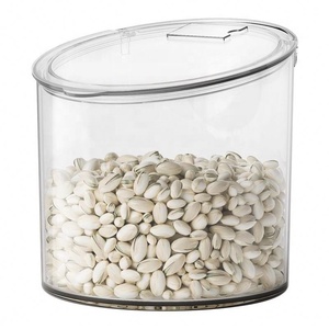 Bán buôn đa chức năng kim loại vòng hiển thị <span class=keywords><strong>Box</strong></span> cho siêu thị cho kẹo có thể thực phẩm Trái cây sấy khô Nut Carton Đóng Gói - Product Image 1