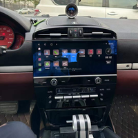 12,3 "Radio de coche navegación GPS reproductor de vídeo Multimedia Carplay para Porsche Cayenne 2003-2009 pantalla táctil