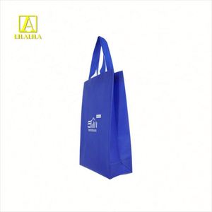 Custom <b>Printed</b> Reusable Eco-friendly BPA Free Non-Woven Grocery Shopping Tote Bags with Personalized Logo and Custom Color - Product Image 5